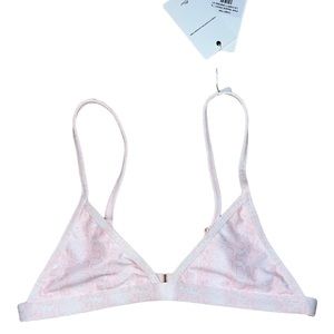 Lahana Cher Triangle Bikini Top NWT